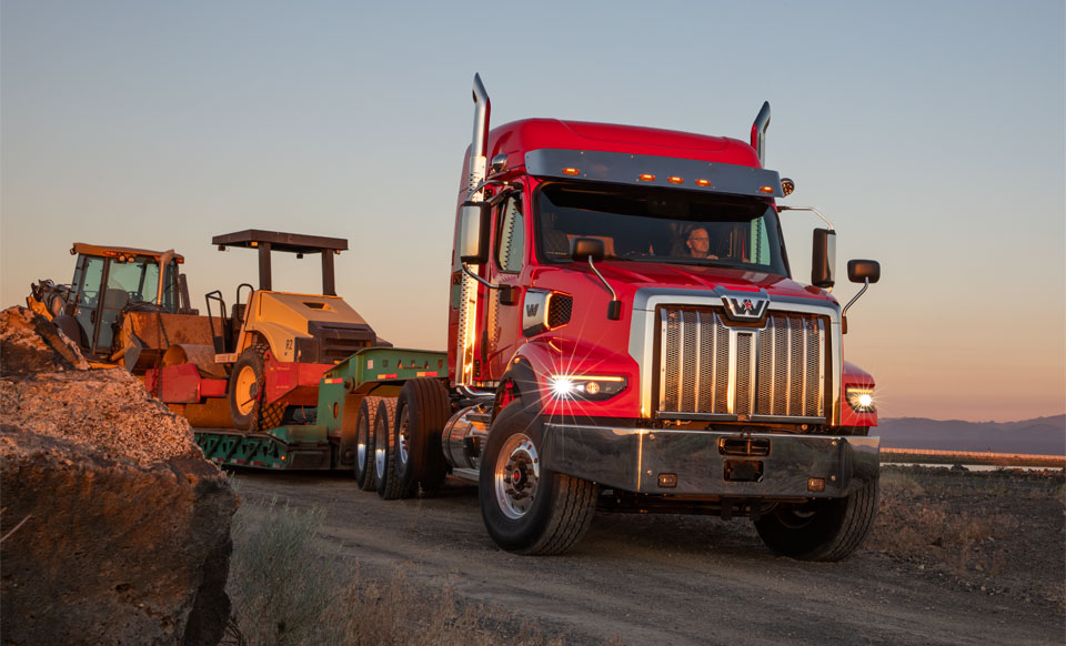 49X Heavy Haul Truck